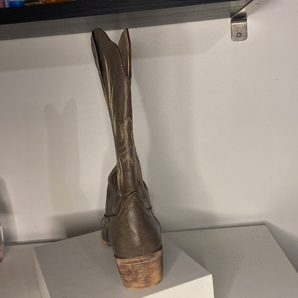 Silver Canyon | Brown Dallas | Pointed Women Western Cowgirl Boots | size 6 - Picture 9 of 15